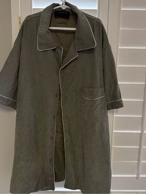 Richie Le gray Men's collection relax lounge shirt